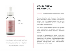 Load image into Gallery viewer, Cold Brew Beard Oil
