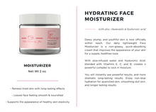 Load image into Gallery viewer, Hydrating Face Moisturizer

