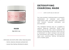 Load image into Gallery viewer, Detoxifying Charcoal Mask
