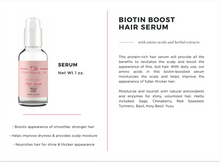 Load image into Gallery viewer, Biotin Boost Hair Serum
